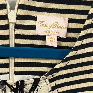 Tracy Reese Striped Patterned Dress